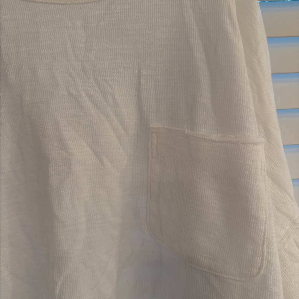Aerie White Long Sleeve top XXL - Picture 2 of 3